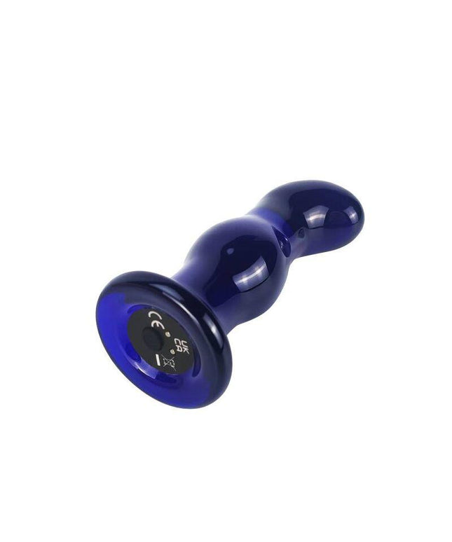 toyjoy the gleaming buttplug in vetro vibrante