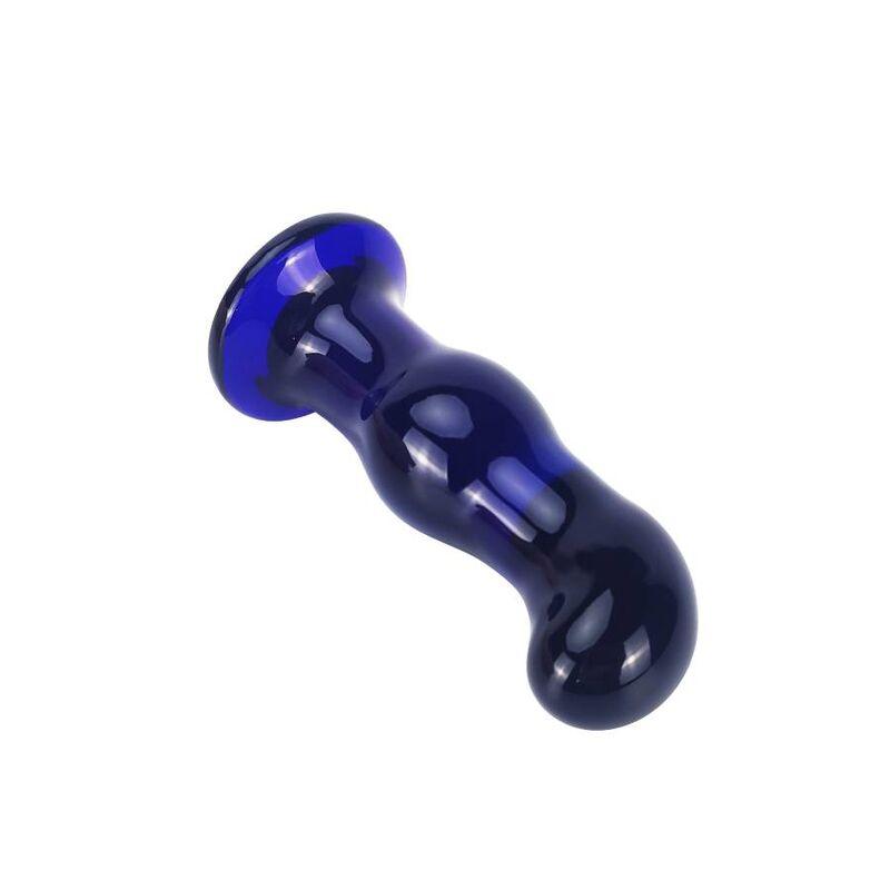 toyjoy the gleaming buttplug in vetro vibrante