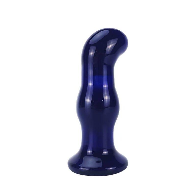 toyjoy the gleaming buttplug in vetro vibrante