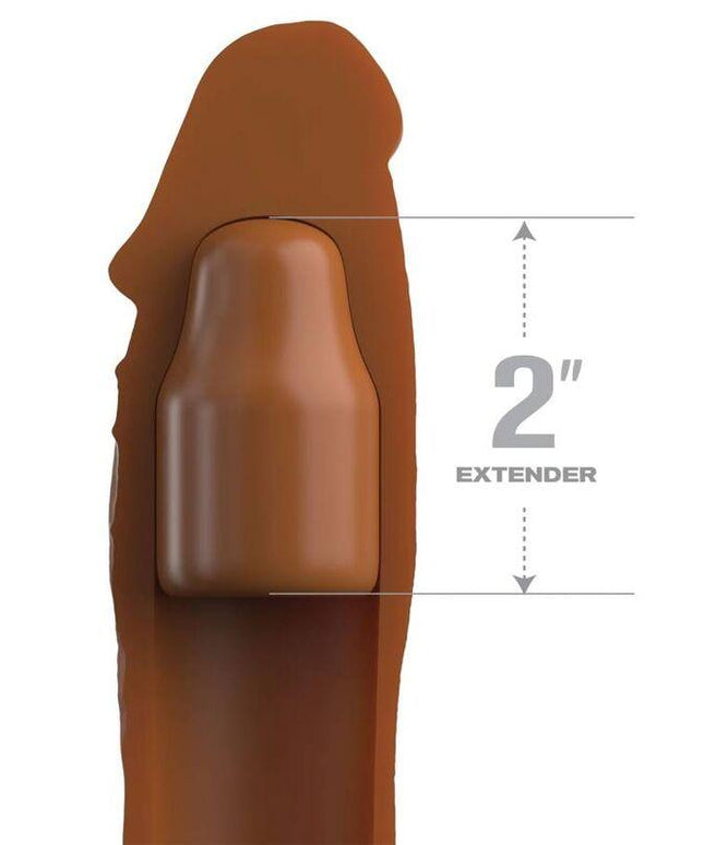 fantasy x tensions pipedreams manicotto 20 32 cm 5 00 cm pollice tappo caramello