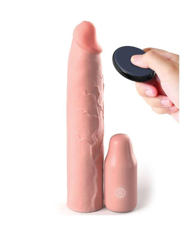 fantasy x tensions pipedreams sleeve 22 86 cm 7 62 cm plug remote skin