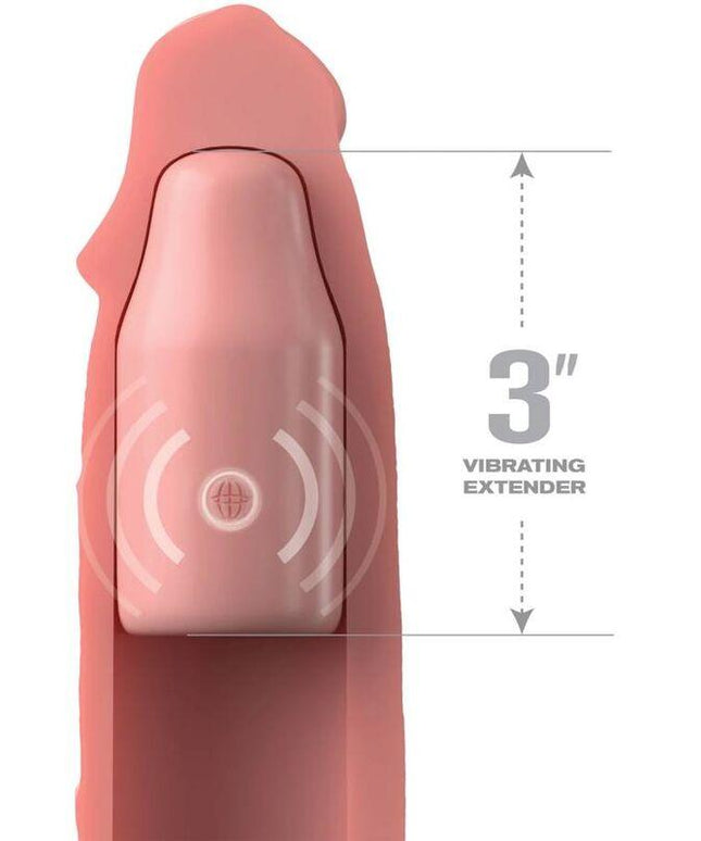 fantasy x tensions pipedreams sleeve 22 86 cm 7 62 cm plug remote skin