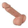 baile bellissimo incontro catoblepas dildo realistico flessibile 20 6 cm naturale