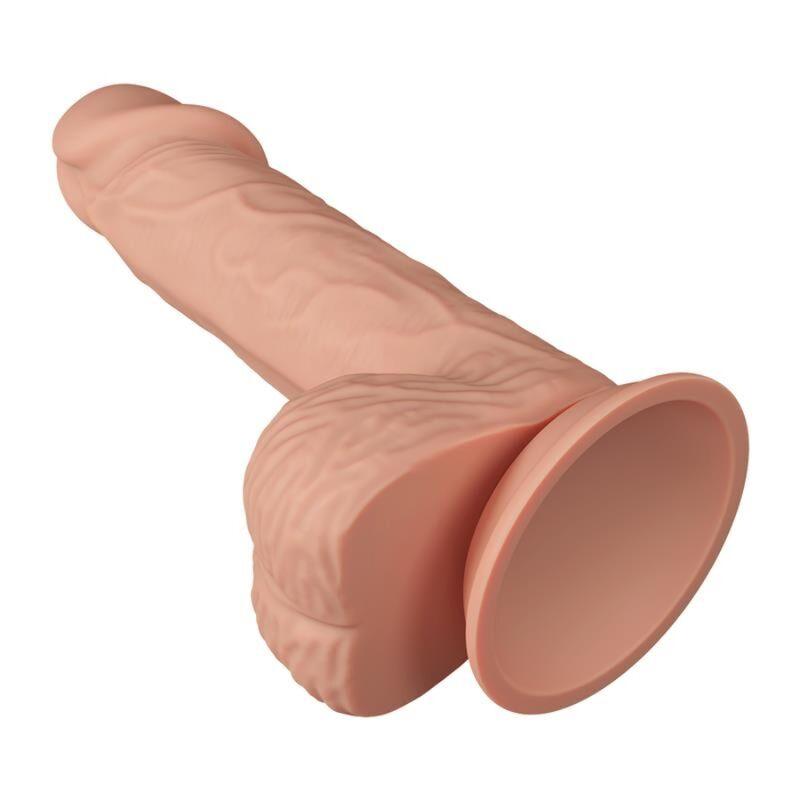 baile bellissimo incontro catoblepas dildo realistico flessibile 20 6 cm naturale