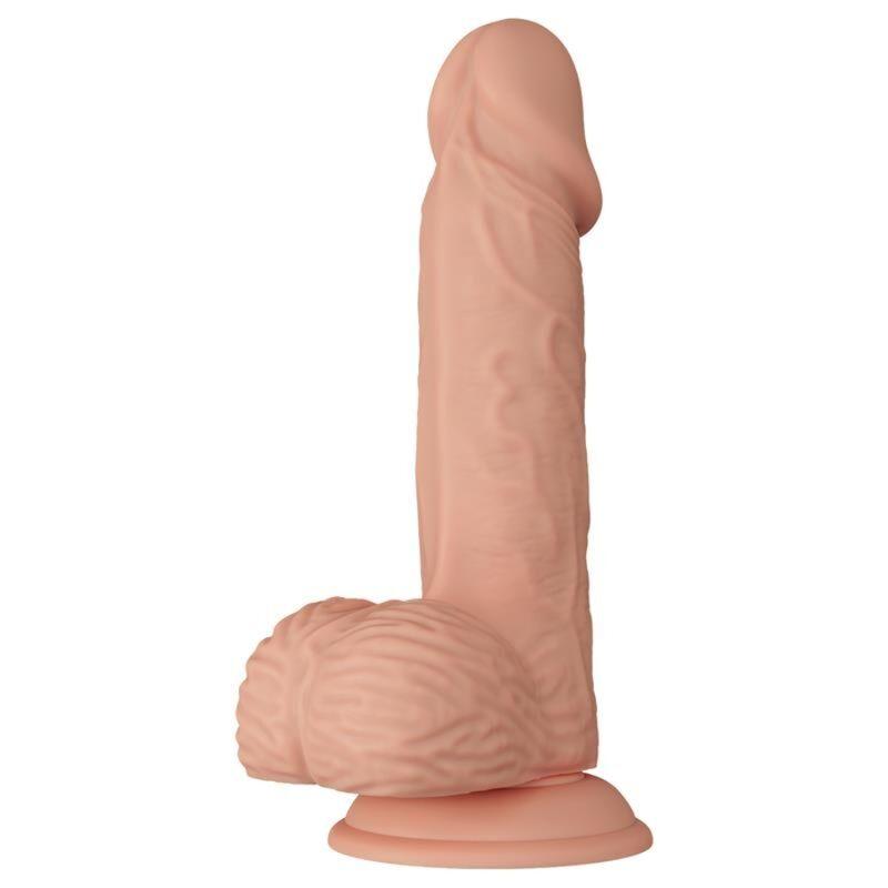 baile bellissimo incontro catoblepas dildo realistico flessibile 20 6 cm naturale