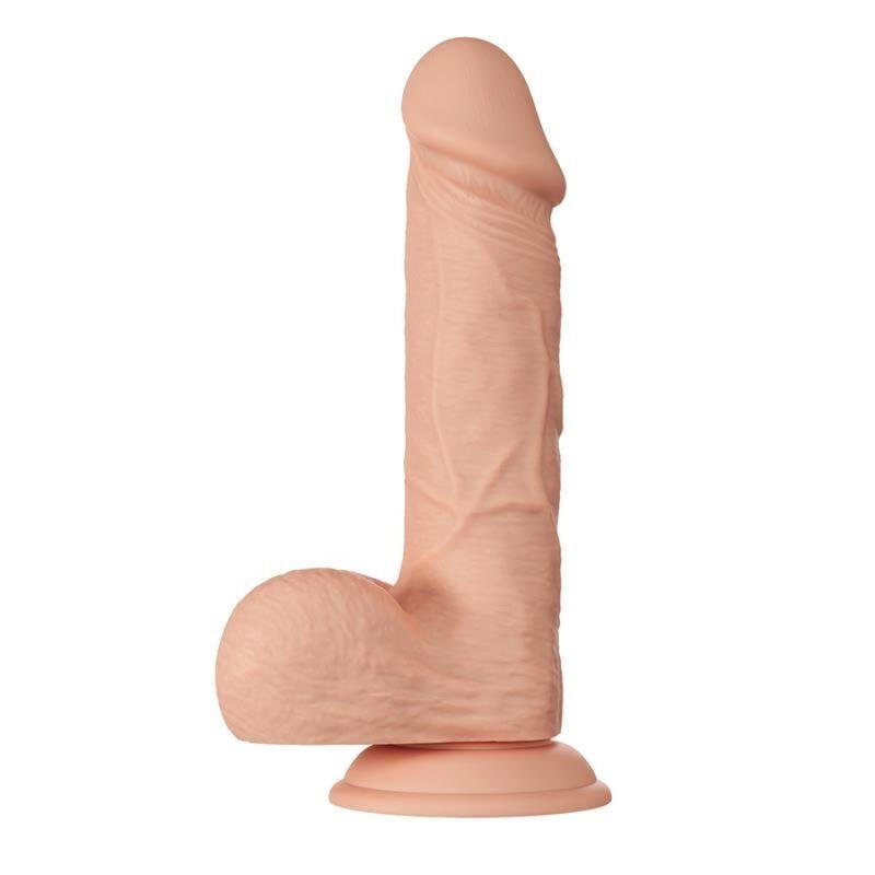 baile bellissimo incontro dildo realistico flessibile bahamut 21 8 cm naturale