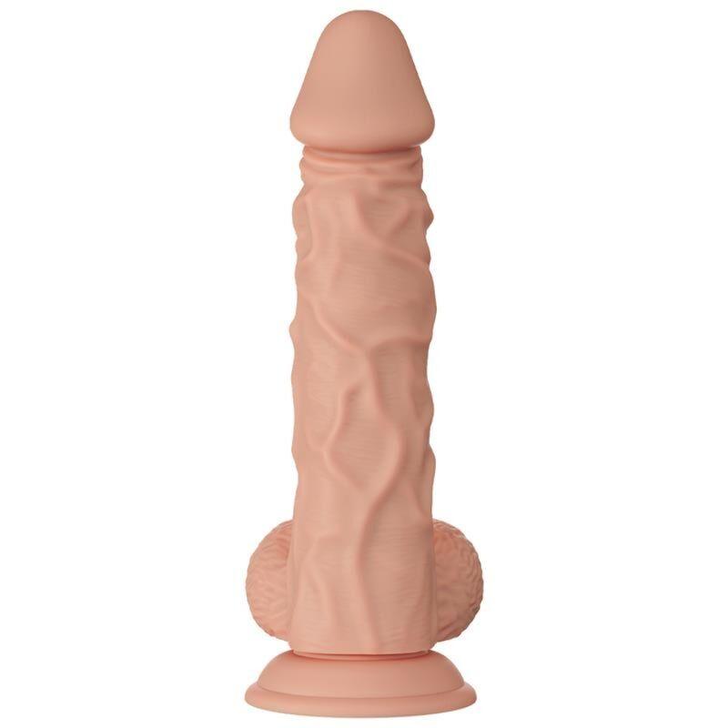 baile bellissimo incontro dildo realistico flessibile buraq 24 cm naturale