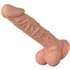 baile bellissimo incontro dildo realistico flessibile buraq 24 cm naturale