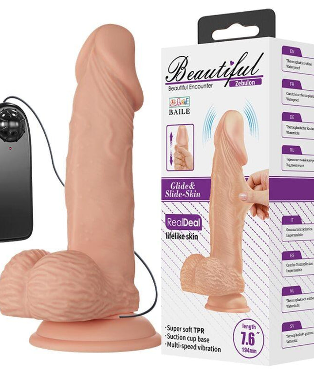 baile bellissimo incontro zebulon vibrazione 19 4 cm naturale