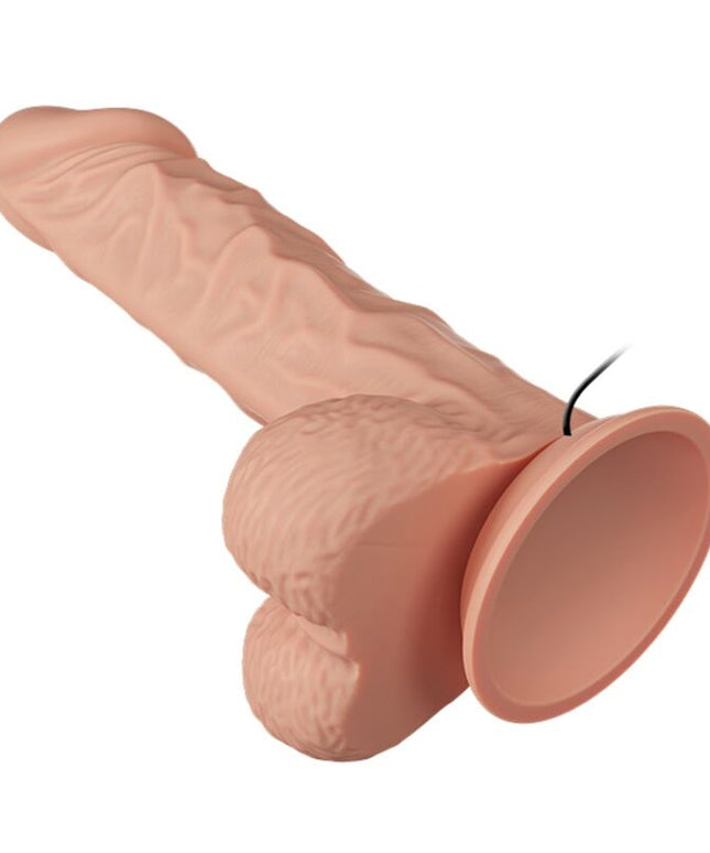 BAILE - BELLISSIMO INCONTRO BURAQ VIBRAZIONE 24 CM NATURALE