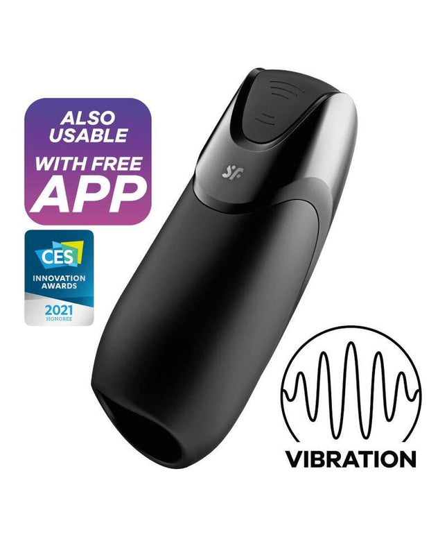 satisfyer men vibration nero