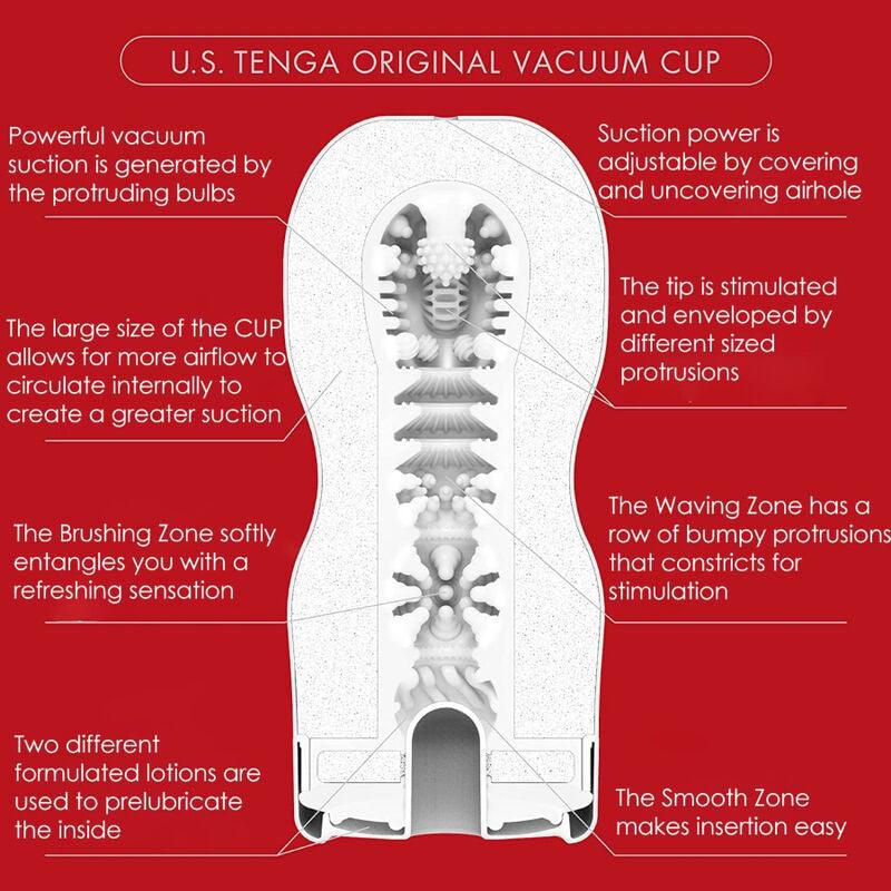 tenga masturbatore a coppa aspirante originale usa