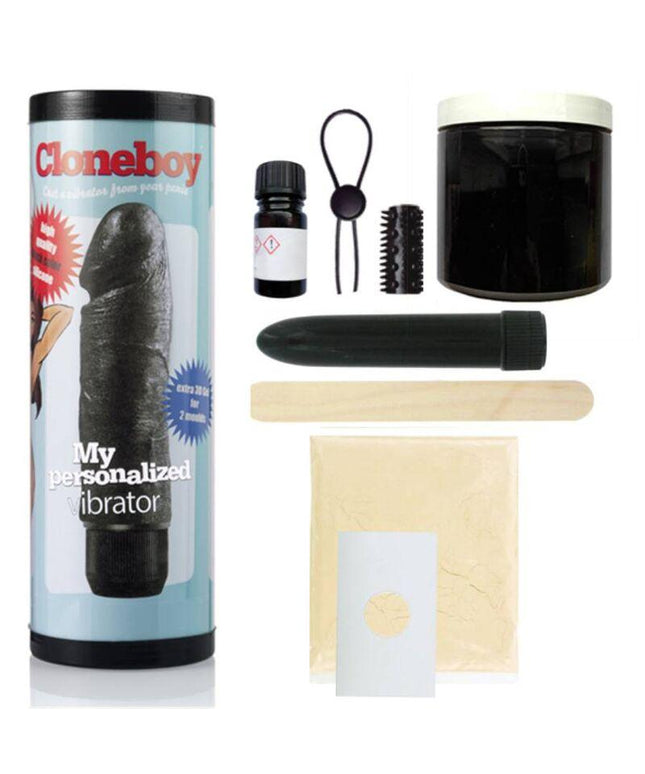 CLONEBOY - KIT CLONATORE DEL PENE CON VIBRAZIONE NERO - Only Vibes