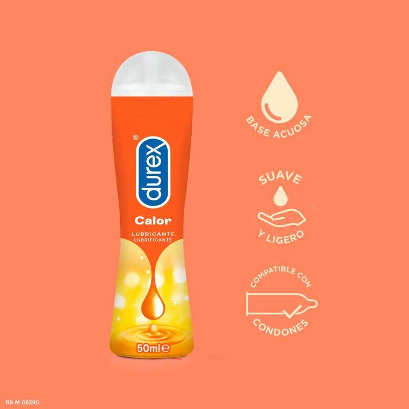 DUREX - LUBRIFICANTE EFFETTO CALORE DUREX PLAY 50 ML - Only Vibes