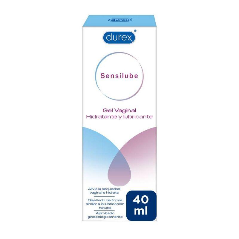 durex sensilube gel lubrificante idratante 40 ml