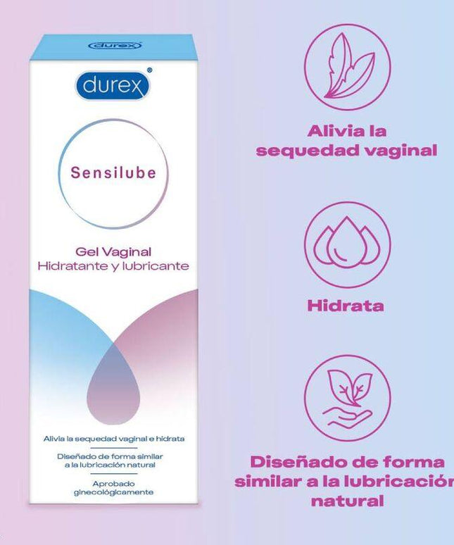 durex sensilube gel lubrificante idratante 40 ml