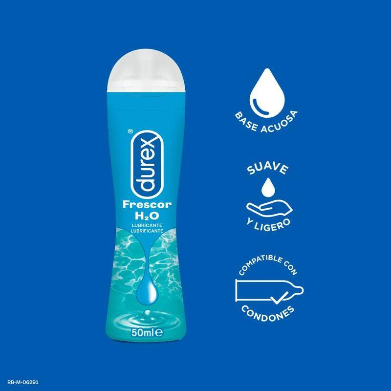 DUREX - GIOCA SENSAZIONE FRESCA 50 ML - Only Vibes