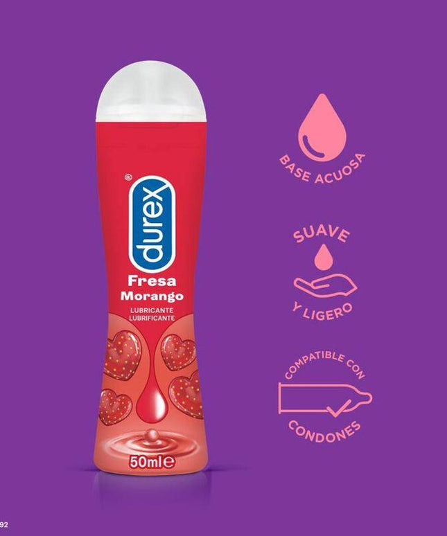 DUREX - PLAY FRAGOLA 50 ML - Only Vibes