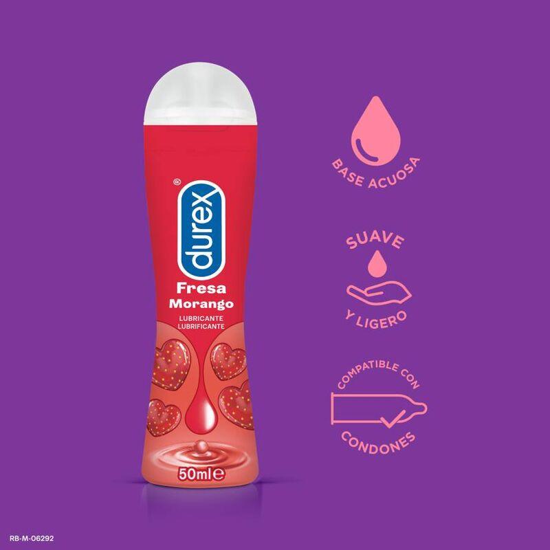 DUREX - PLAY FRAGOLA 50 ML - Only Vibes