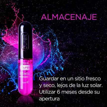 DUREX - GEL ORGASMICO LUBRIFICANTE 10 ML - Only Vibes