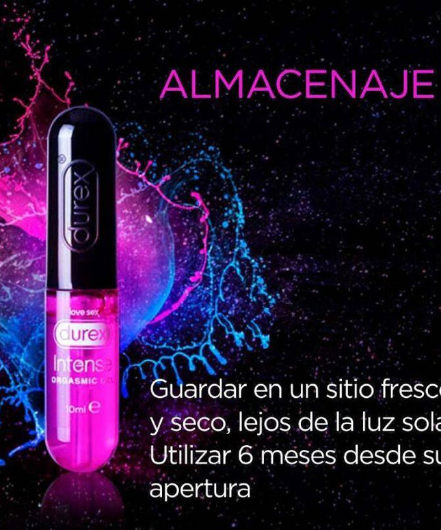 DUREX - GEL ORGASMICO LUBRIFICANTE 10 ML - Only Vibes