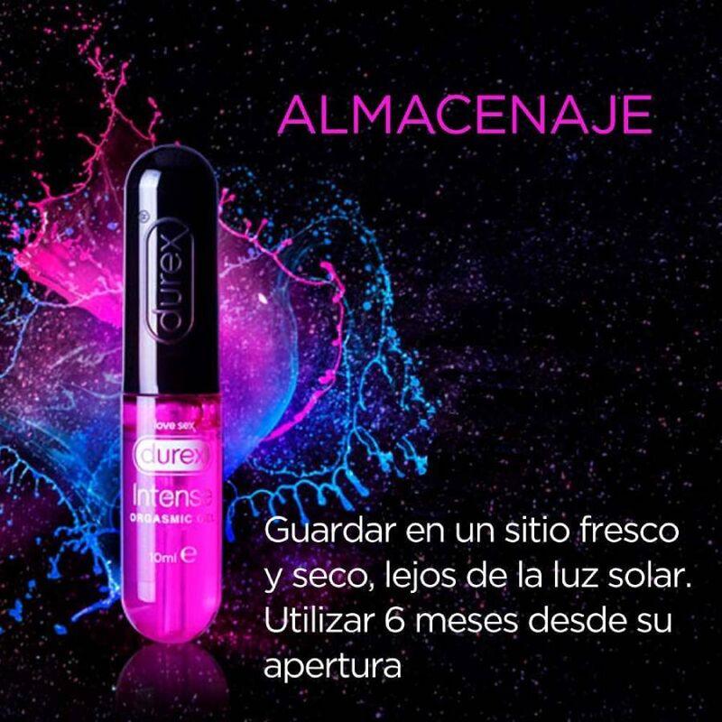 DUREX - GEL ORGASMICO LUBRIFICANTE 10 ML - Only Vibes