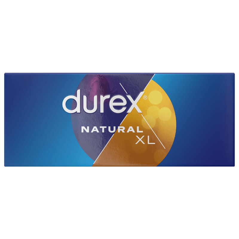 DUREX - EXTRA LARGE XL 144 UNITÀ - Only Vibes