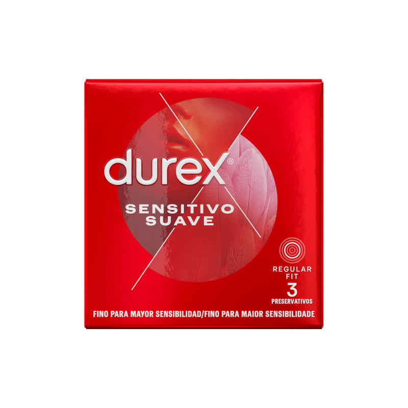 DUREX - MORBIDO E SENSIBILE 3 UNITÀ - Only Vibes