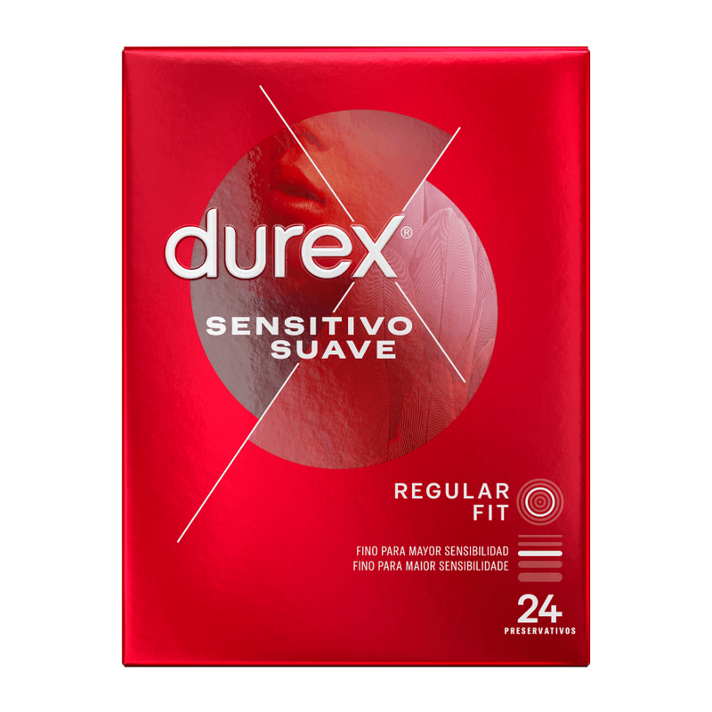 DUREX - MORBIDO E SENSIBILE 24 UNITÀ - Only Vibes