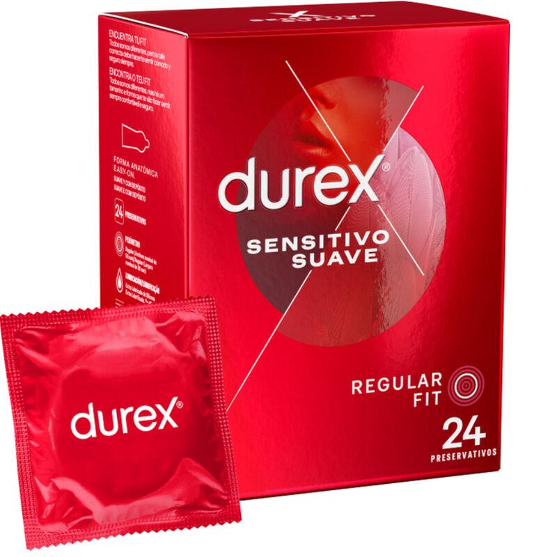 DUREX - MORBIDO E SENSIBILE 24 UNITÀ - Only Vibes