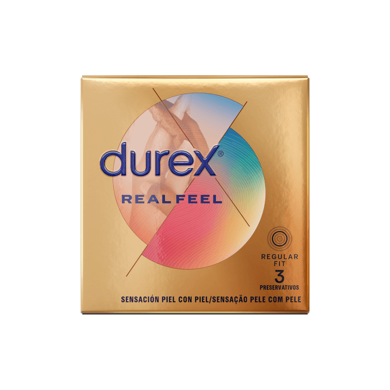 durex preservativi real feel 3 unita