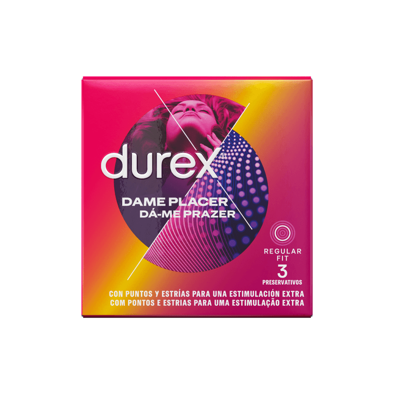 DUREX - DAME PLACER 3 UNITÀ - Only Vibes