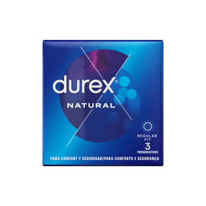 DUREX - CLASSICO NATURALE 3 UNITÀ - Only Vibes