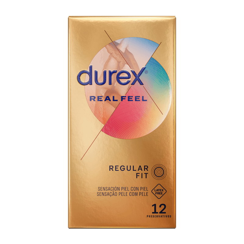 DUREX - SENSAZIONE REALE 12 UNITÀ - Only Vibes