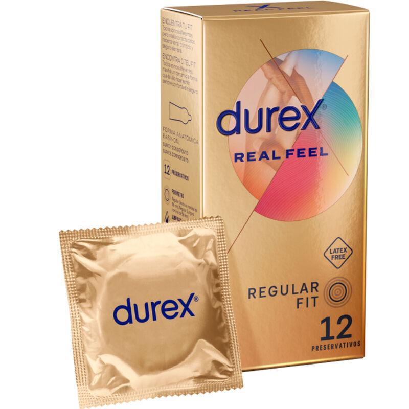 DUREX - SENSAZIONE REALE 12 UNITÀ - Only Vibes