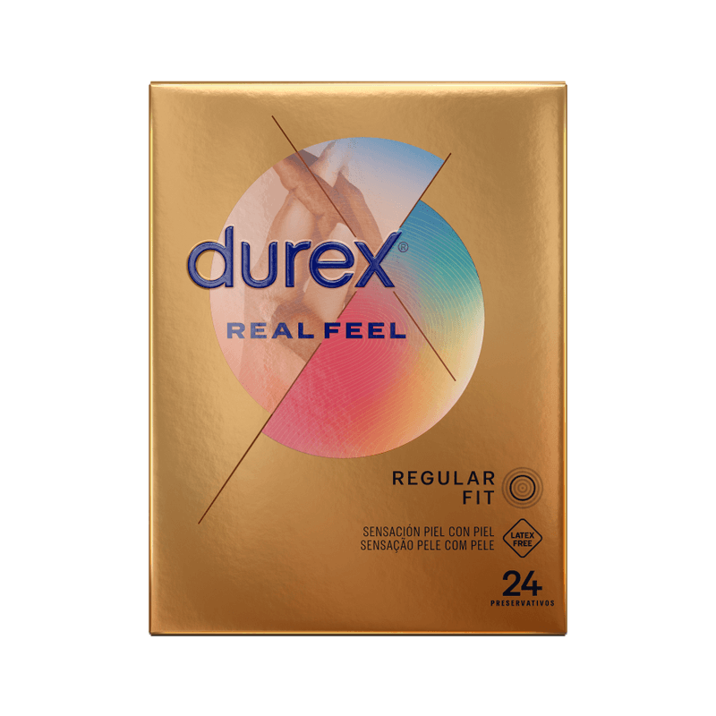 DUREX - SENSAZIONE REALE 24 UDS - Only Vibes