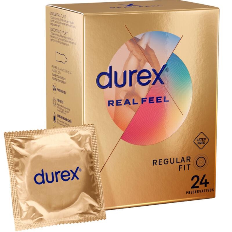 DUREX - SENSAZIONE REALE 24 UDS - Only Vibes