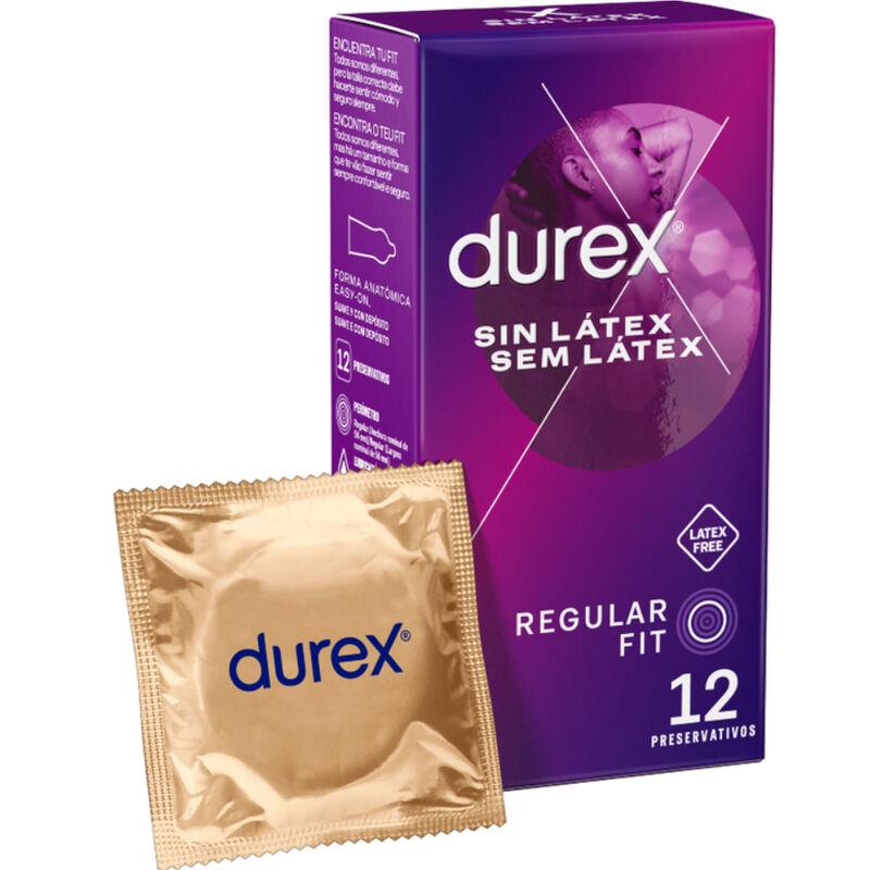 DUREX - PRESERVATIVI SENZA LATTICE 12 UNITÀ - Only Vibes