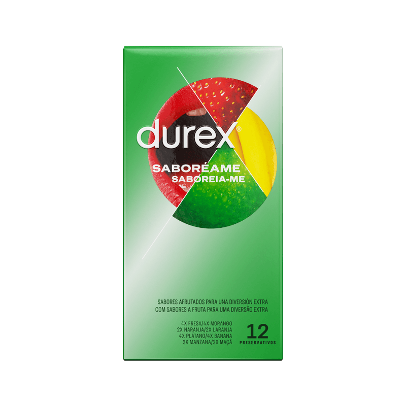 DUREX - SABOREAME 12 UNITÀ - Only Vibes