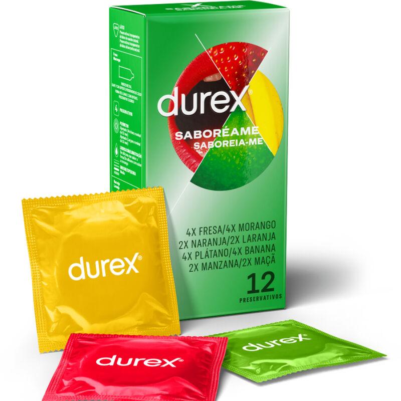 DUREX - SABOREAME 12 UNITÀ - Only Vibes