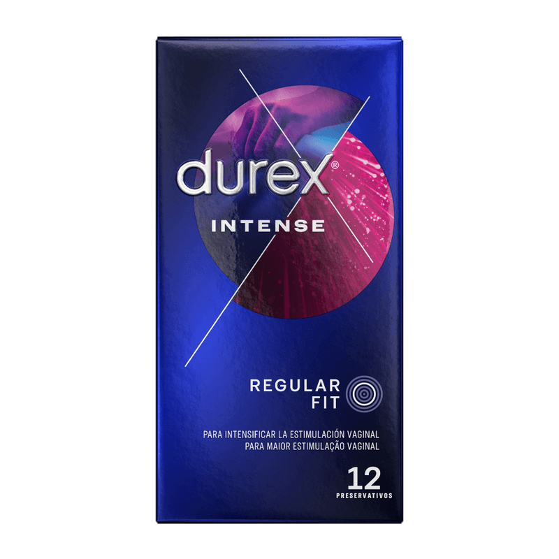 DUREX - ORGASMIC INTENSO 12 UNITÀ - Only Vibes