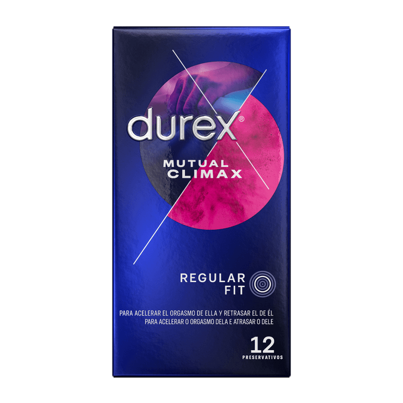 DUREX - CLIMAX MUTUO 12 UNITÀ - Only Vibes