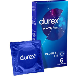 DUREX - CLASSICO NATURALE 6 UNITÀ - Only Vibes