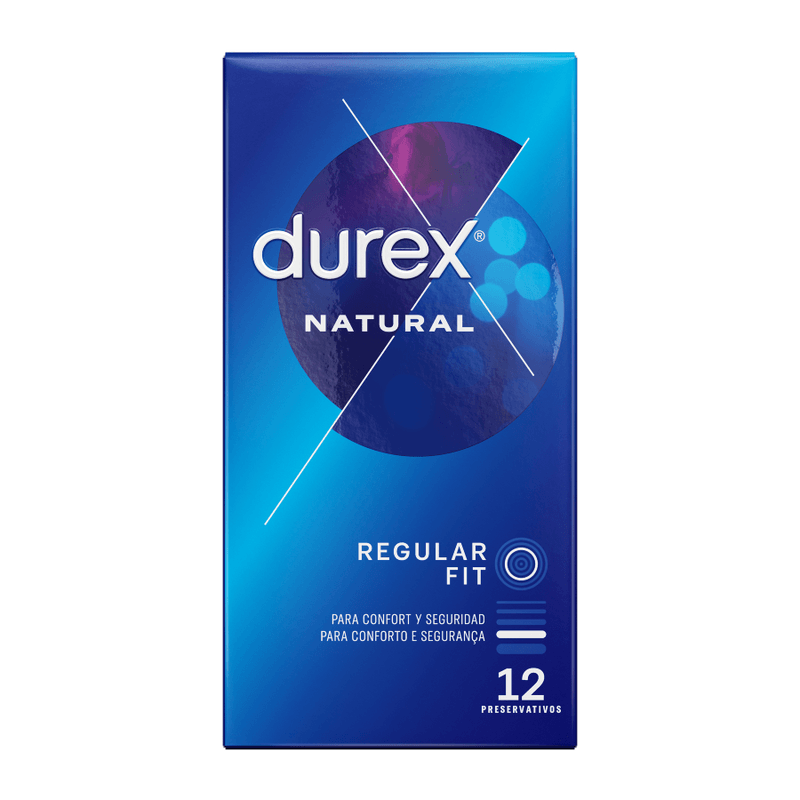 DUREX - NATURAL PLUS 12 UNITÀ - Only Vibes