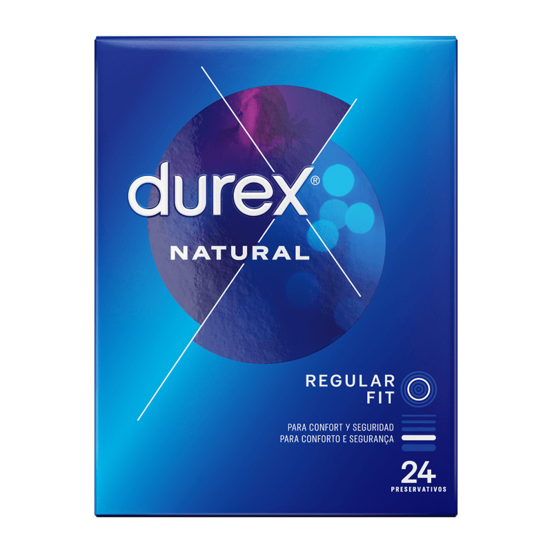 DUREX - NATURAL PLUS 24 UNITÀ - Only Vibes