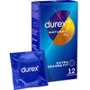 DUREX - NATURALE XL 12 UNITÀ - Only Vibes