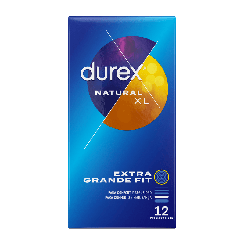 DUREX - NATURALE XL 12 UNITÀ - Only Vibes