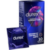 durex connessione perfetta silicone extra lubrificazione 10 unita