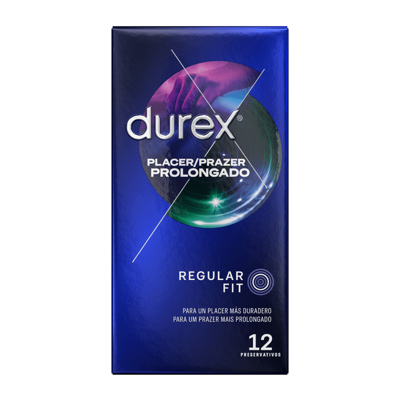 DUREX - PIACERE PROLUNGATO RITARDATO 12 UNITÀ - Only Vibes