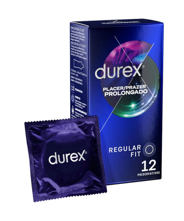 DUREX - PIACERE PROLUNGATO RITARDATO 12 UNITÀ - Only Vibes